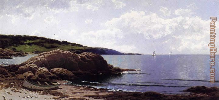 Alfred Thompson Bricher Baily's Island Maine